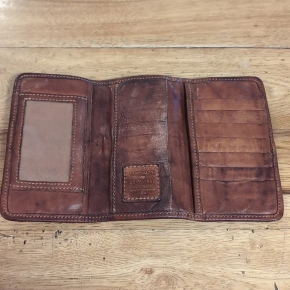 Campomaggi Brown Leather Wallet - Picture 4 of 8